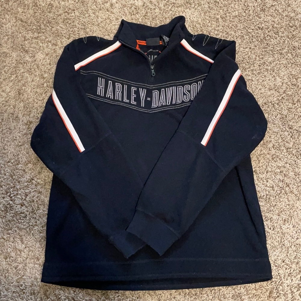 Harley-Davidson Pull Over Fleece Jacket